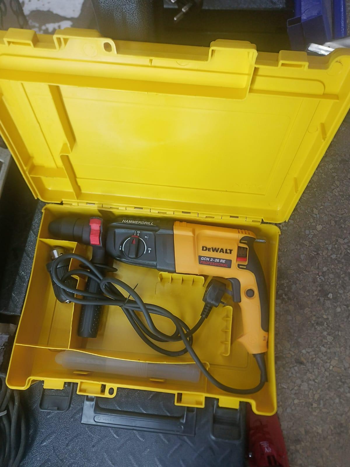 DeWalt rotary hummer drill