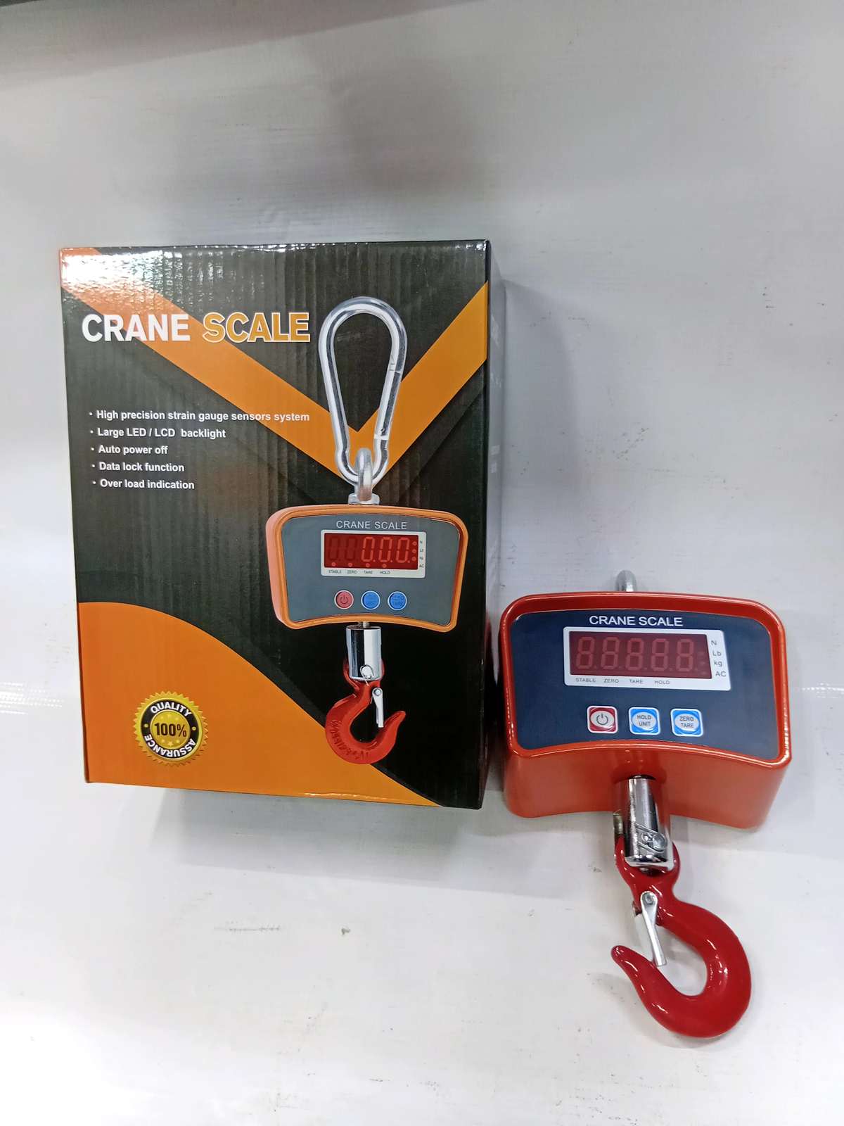 Crane scale 500kgs