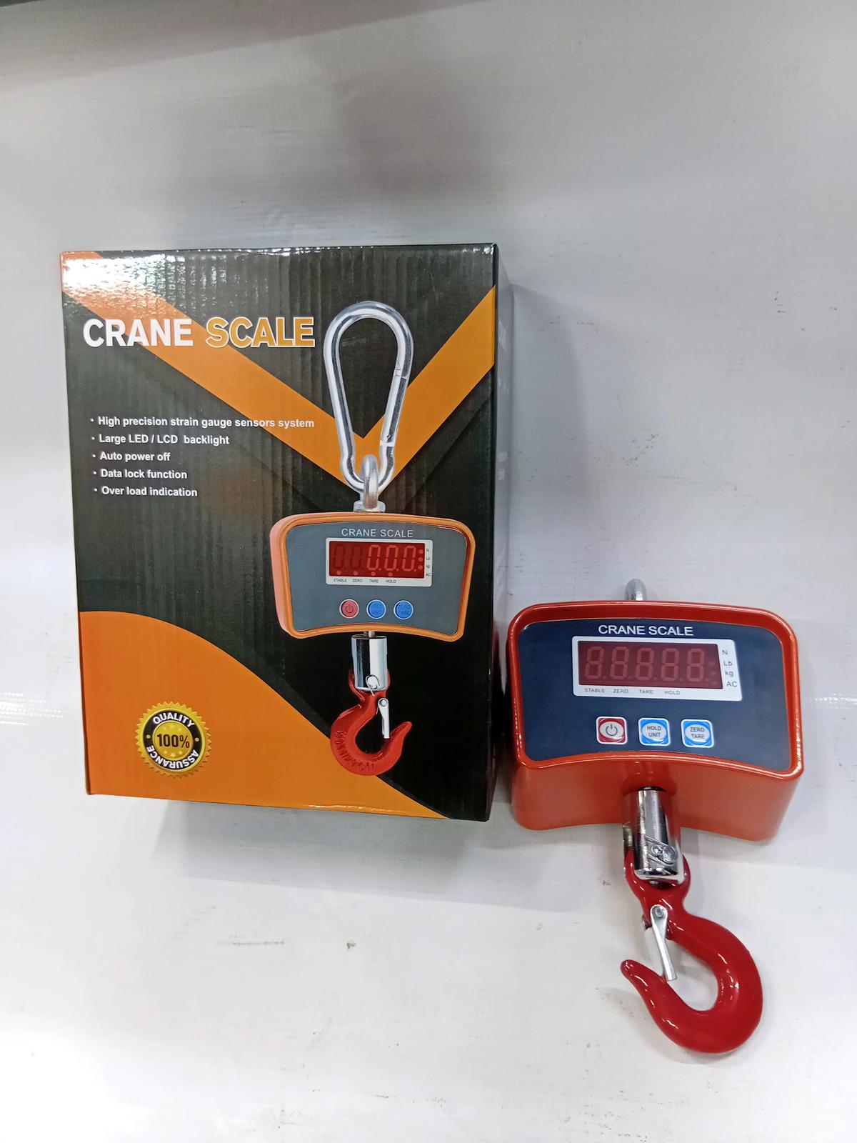 Crane scale 500kgs