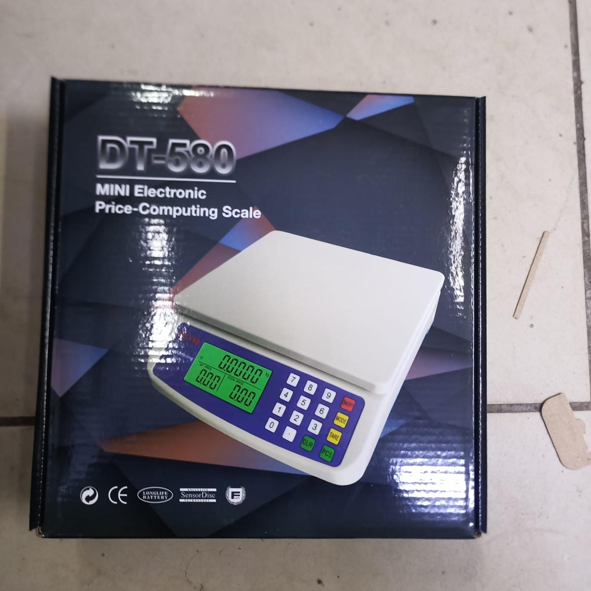 Dt 580scale