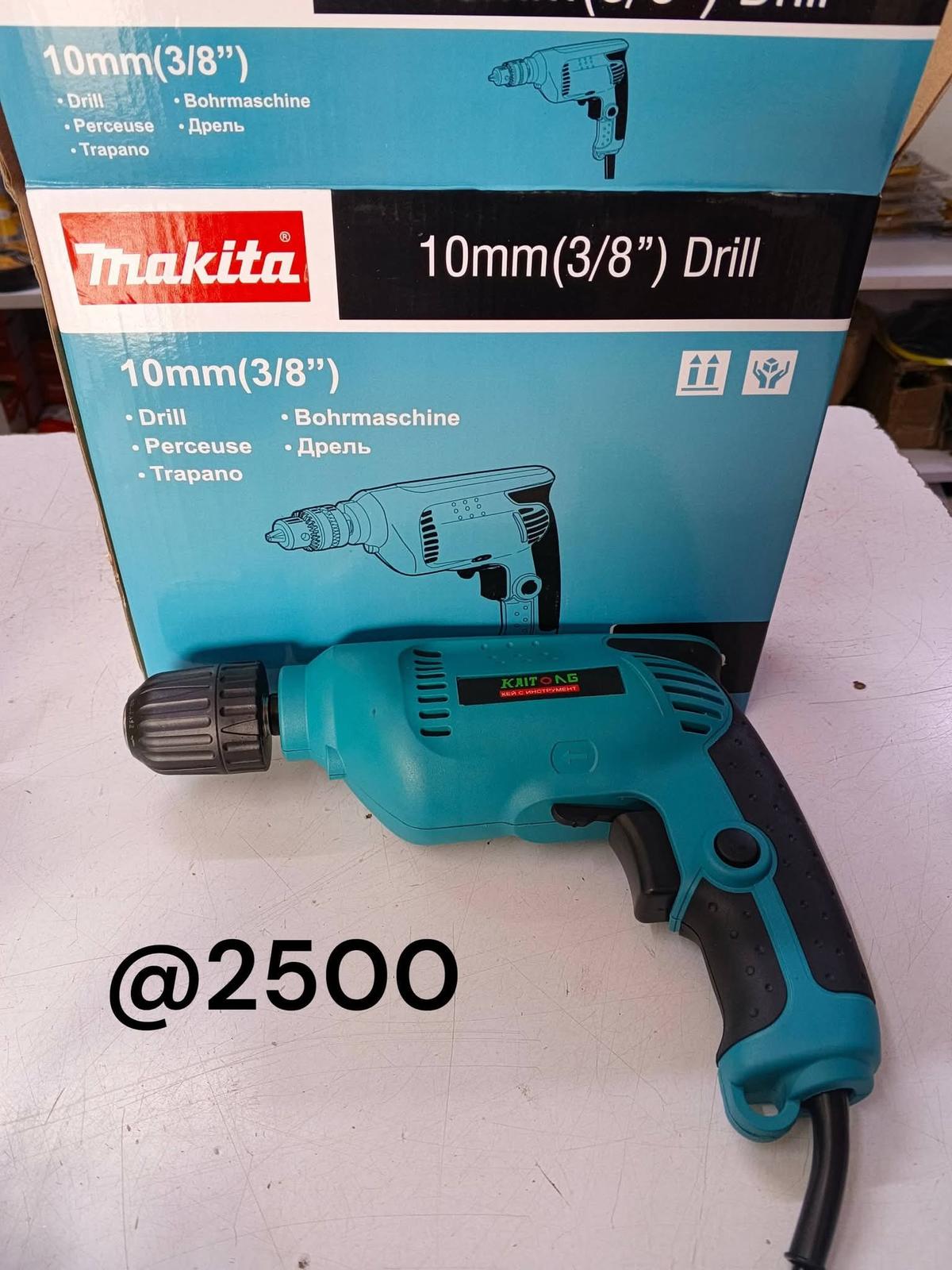 Makita corded drill
