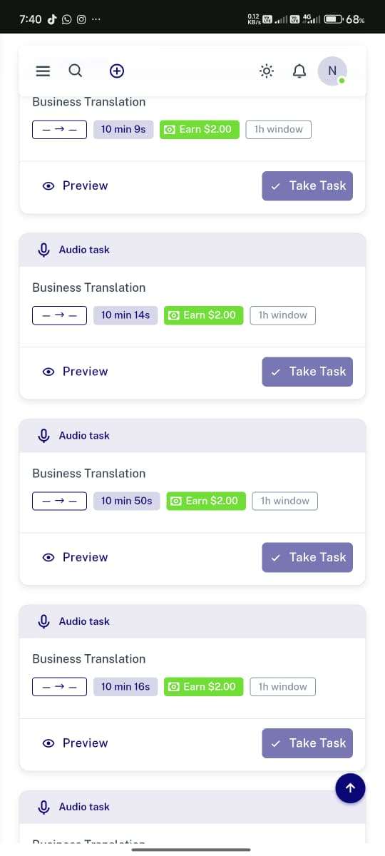 Translation & Writing Services