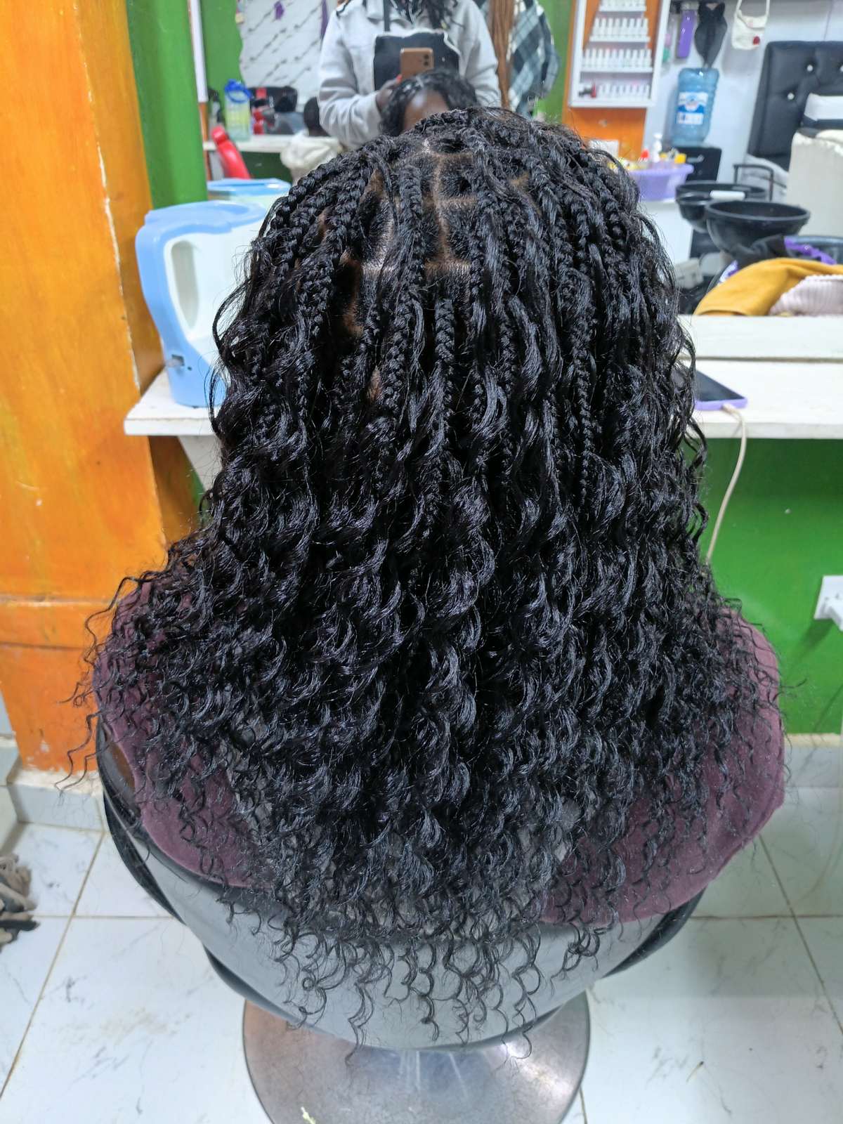 Hair dresser