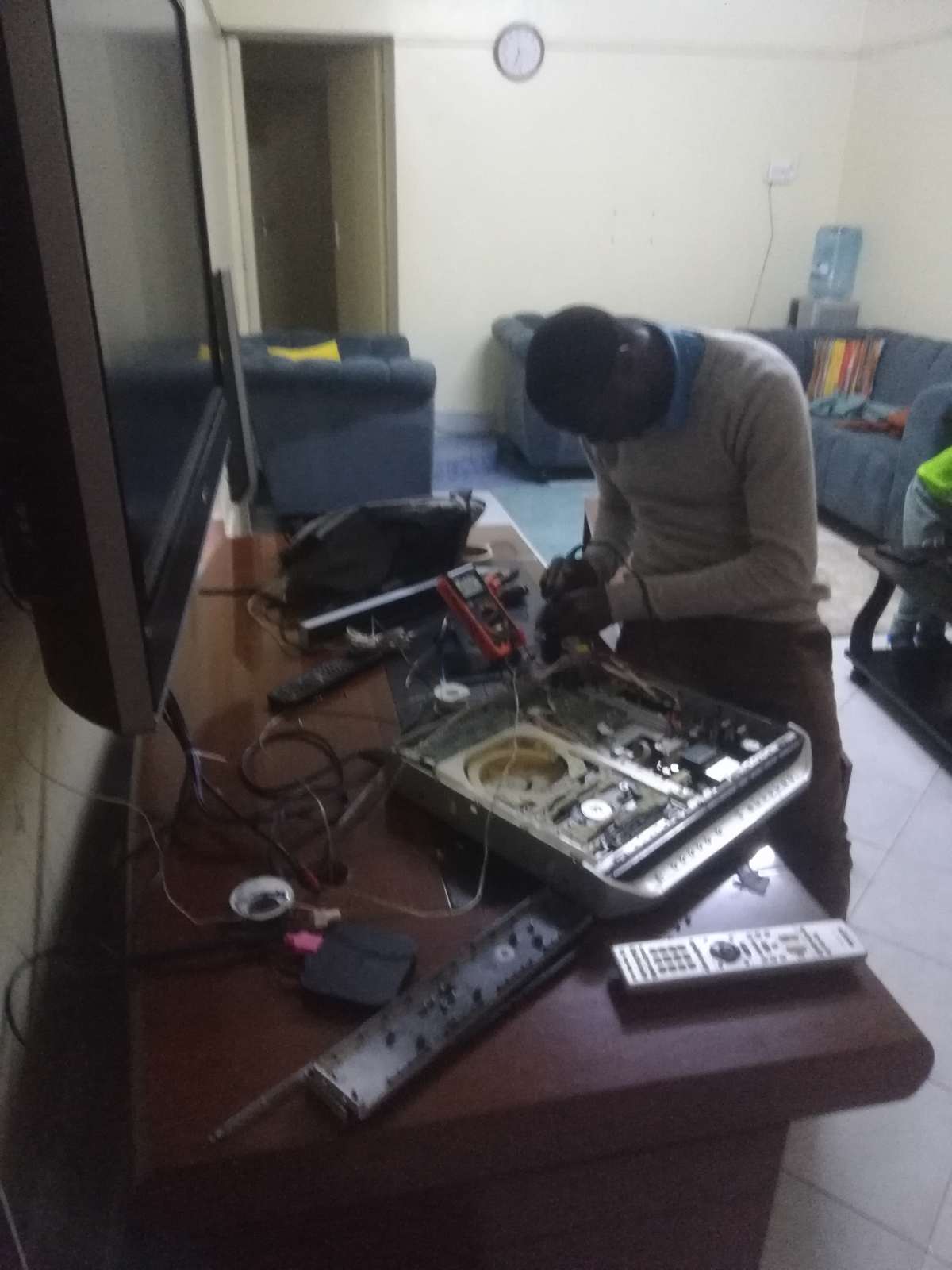Home Theater System Repair