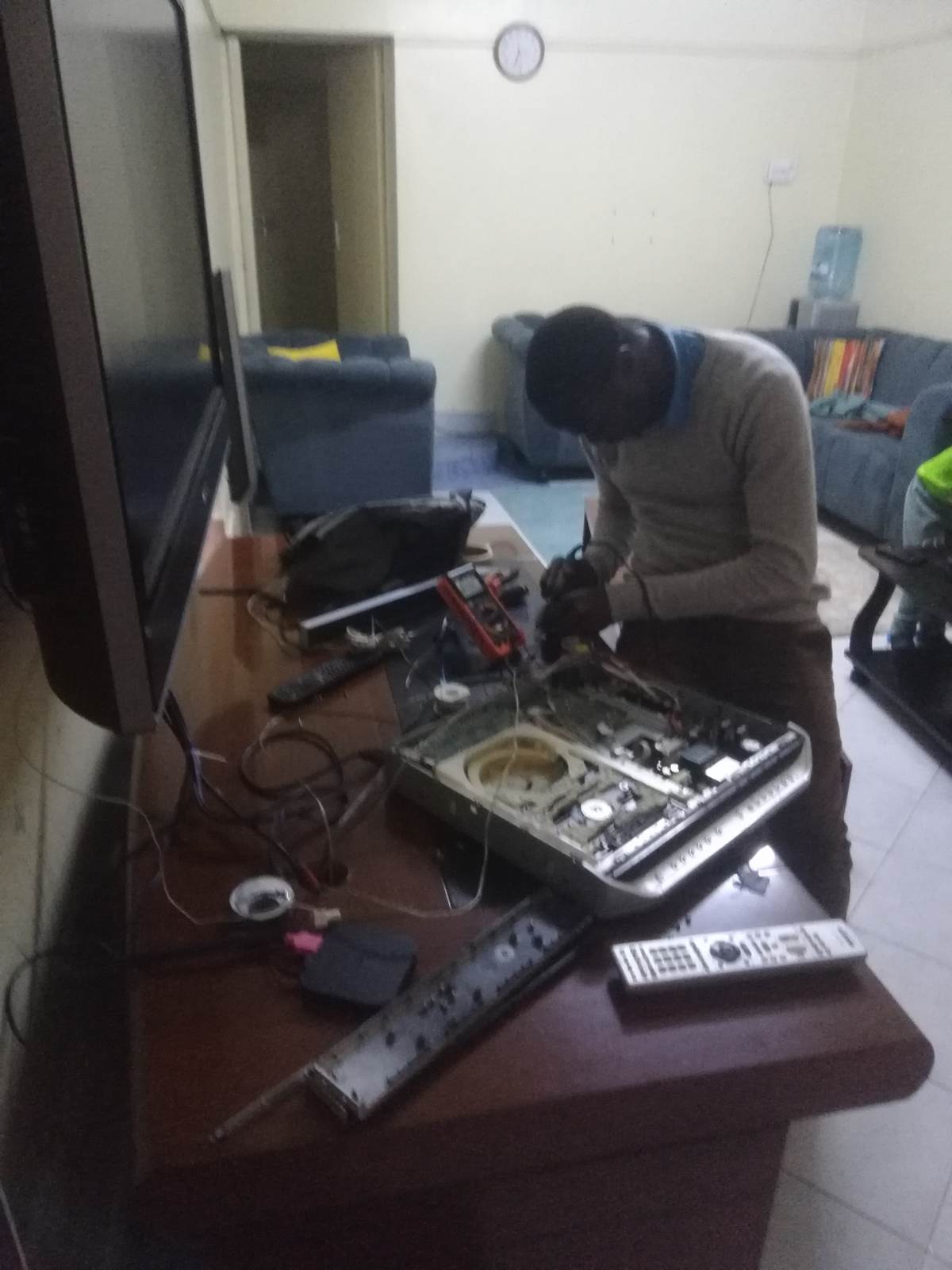 Home Theater System Repair
