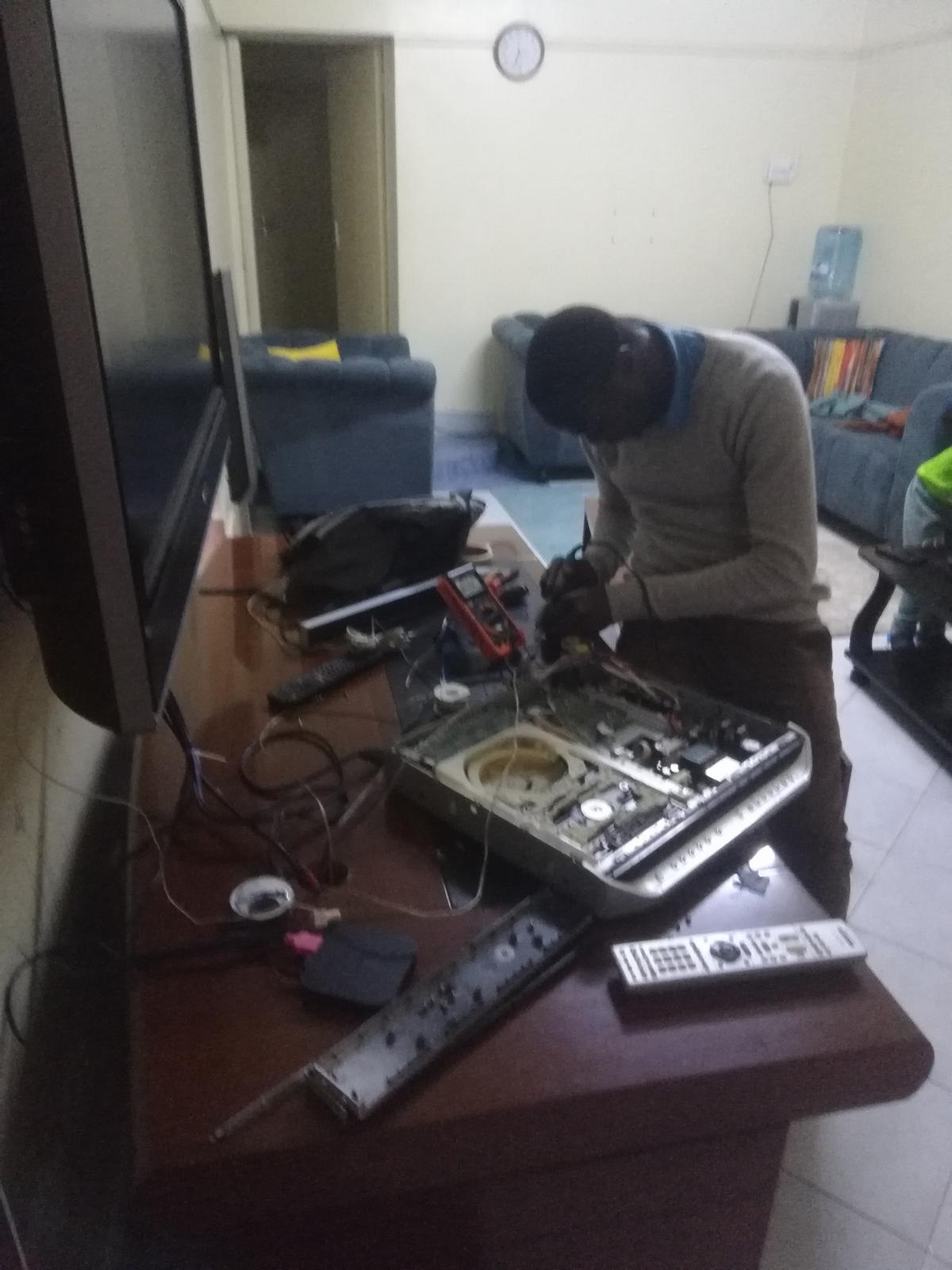 Home Theater System Repair