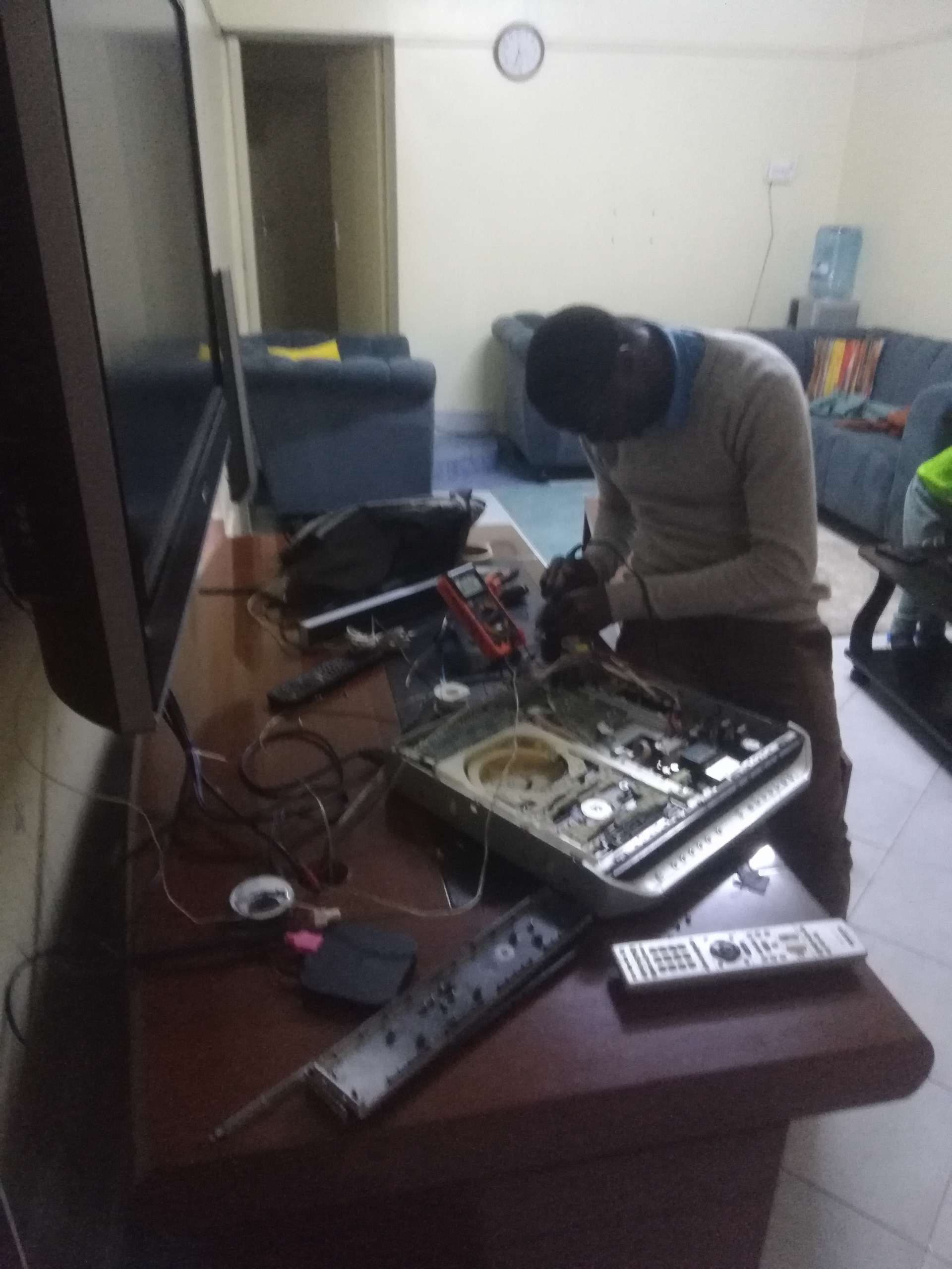 Home Theater System Repair
