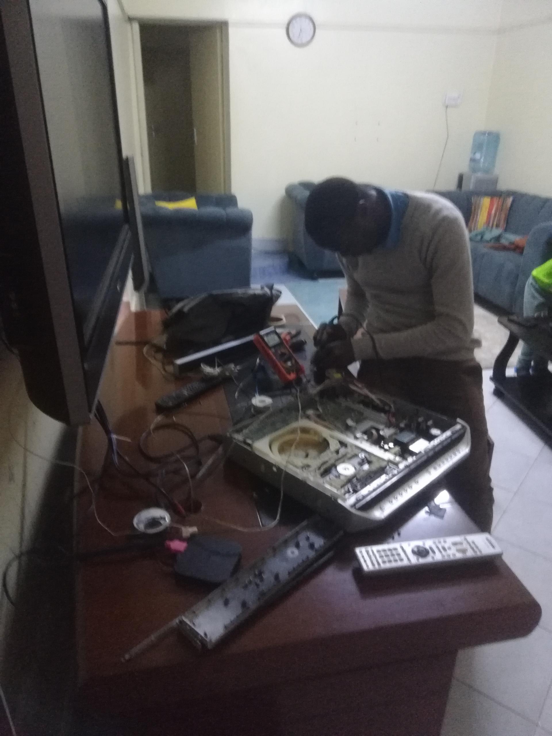 Home Theater System Repair