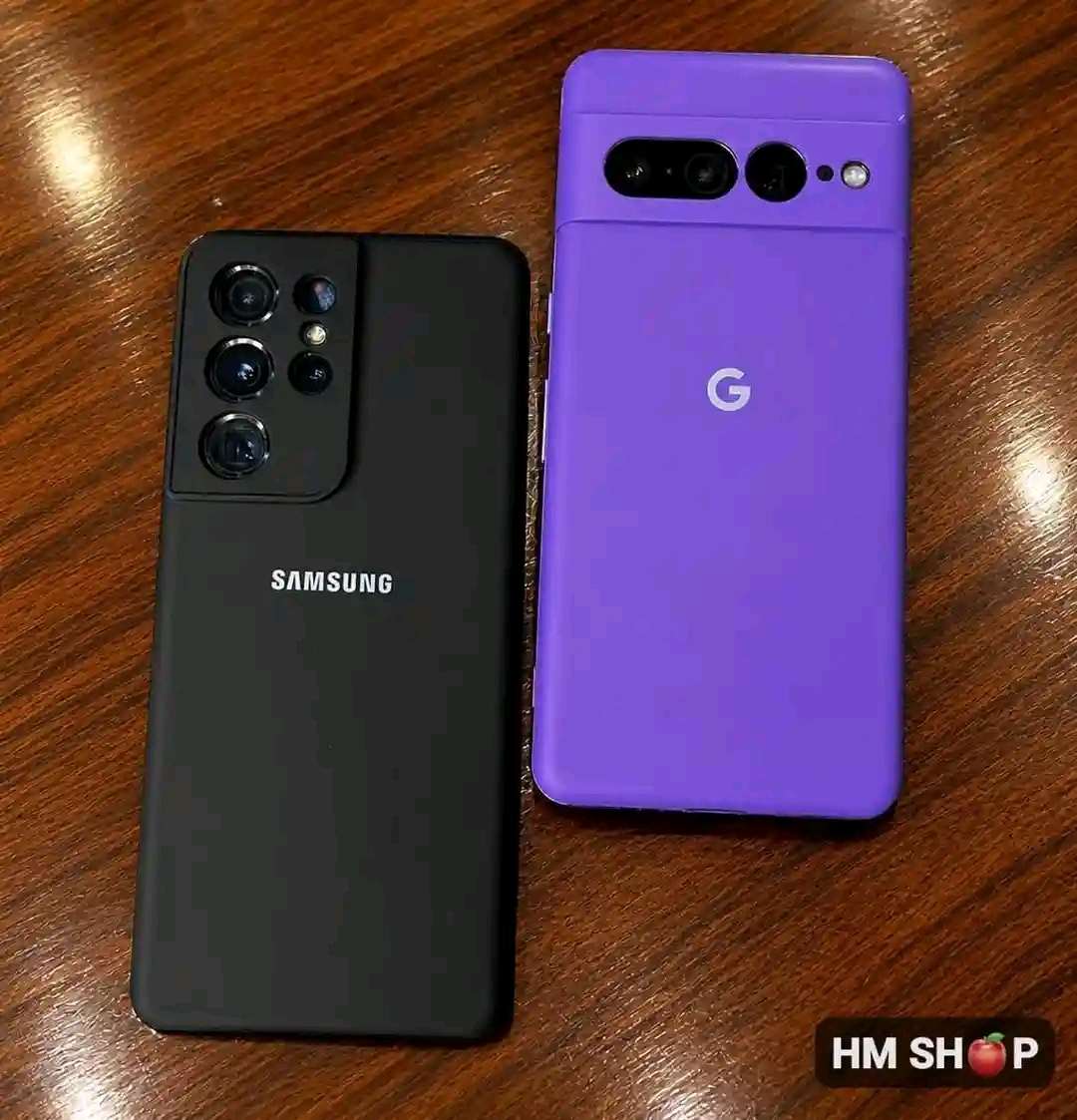 Silicon phone case
