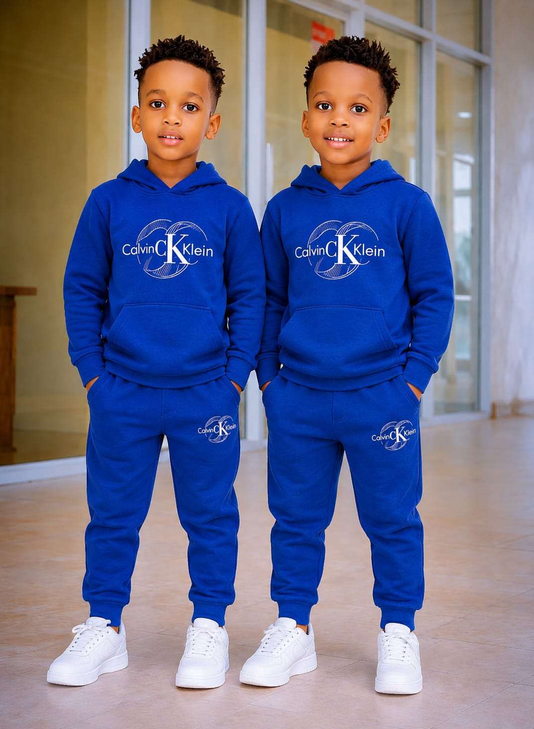 Kids track suit