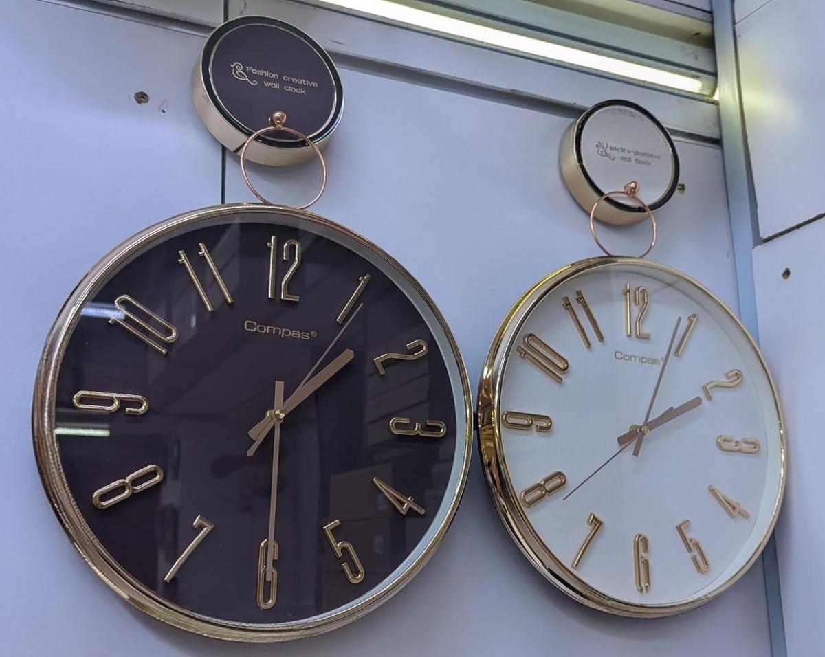 Watches and clothes