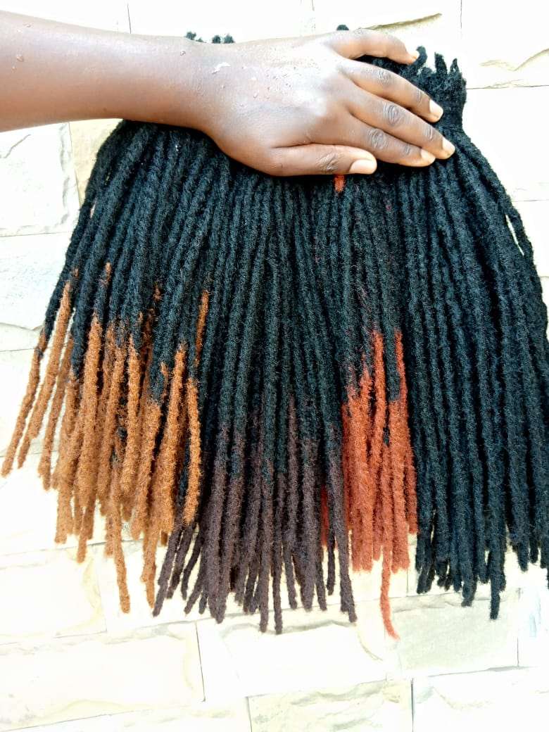 Artificial dreadlocks