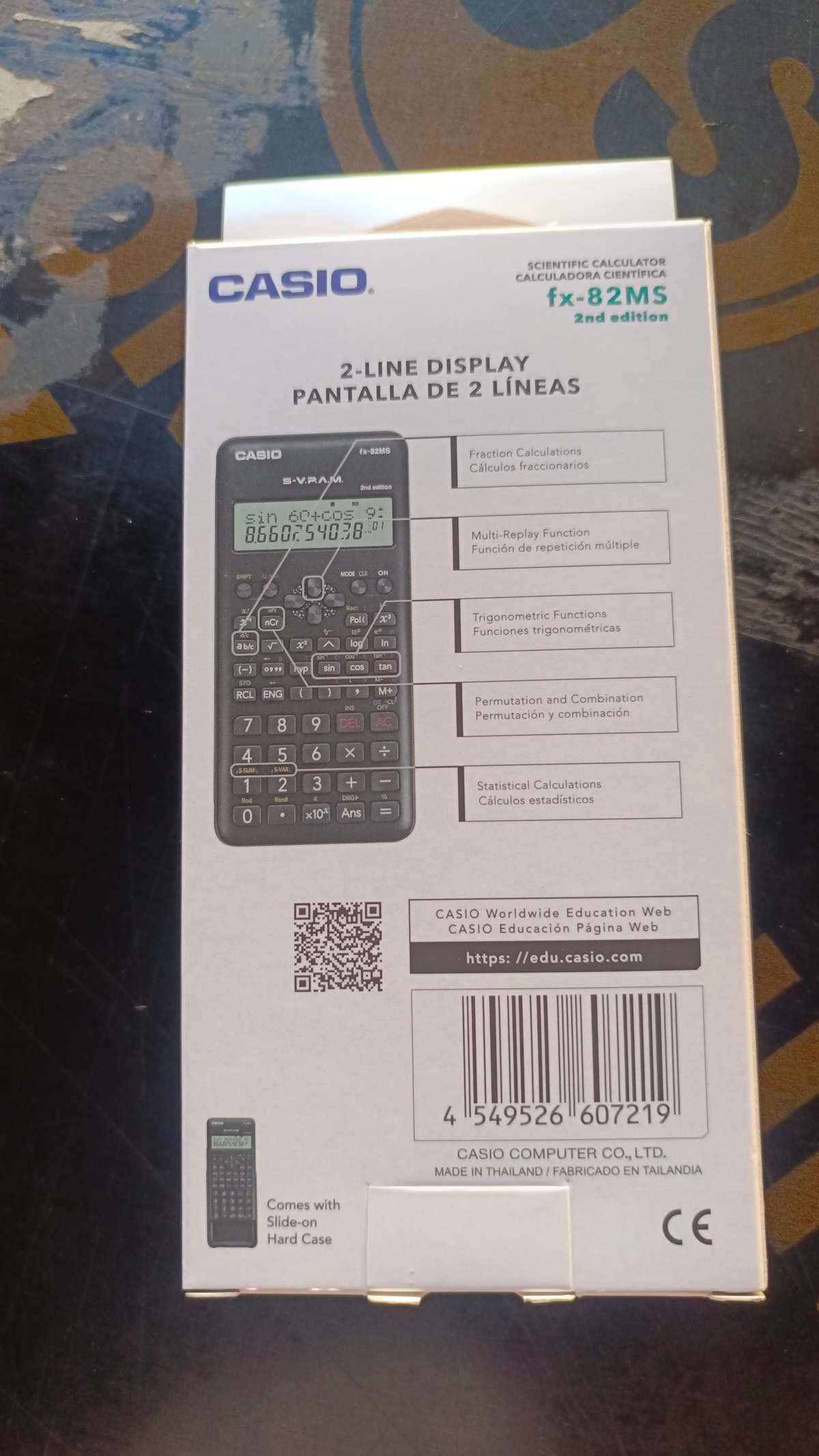 Casio fx 82ms