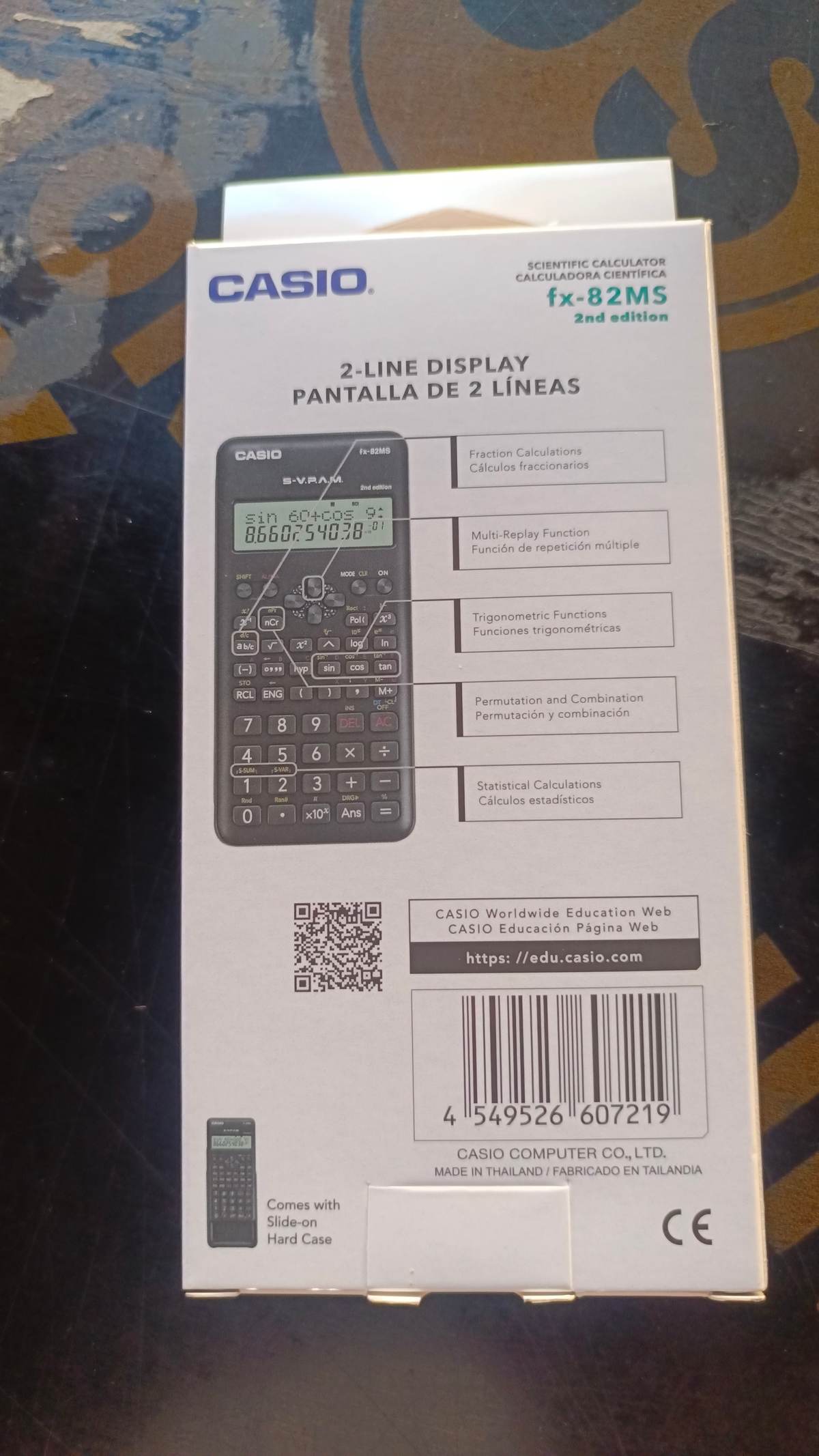 Casio fx 82ms