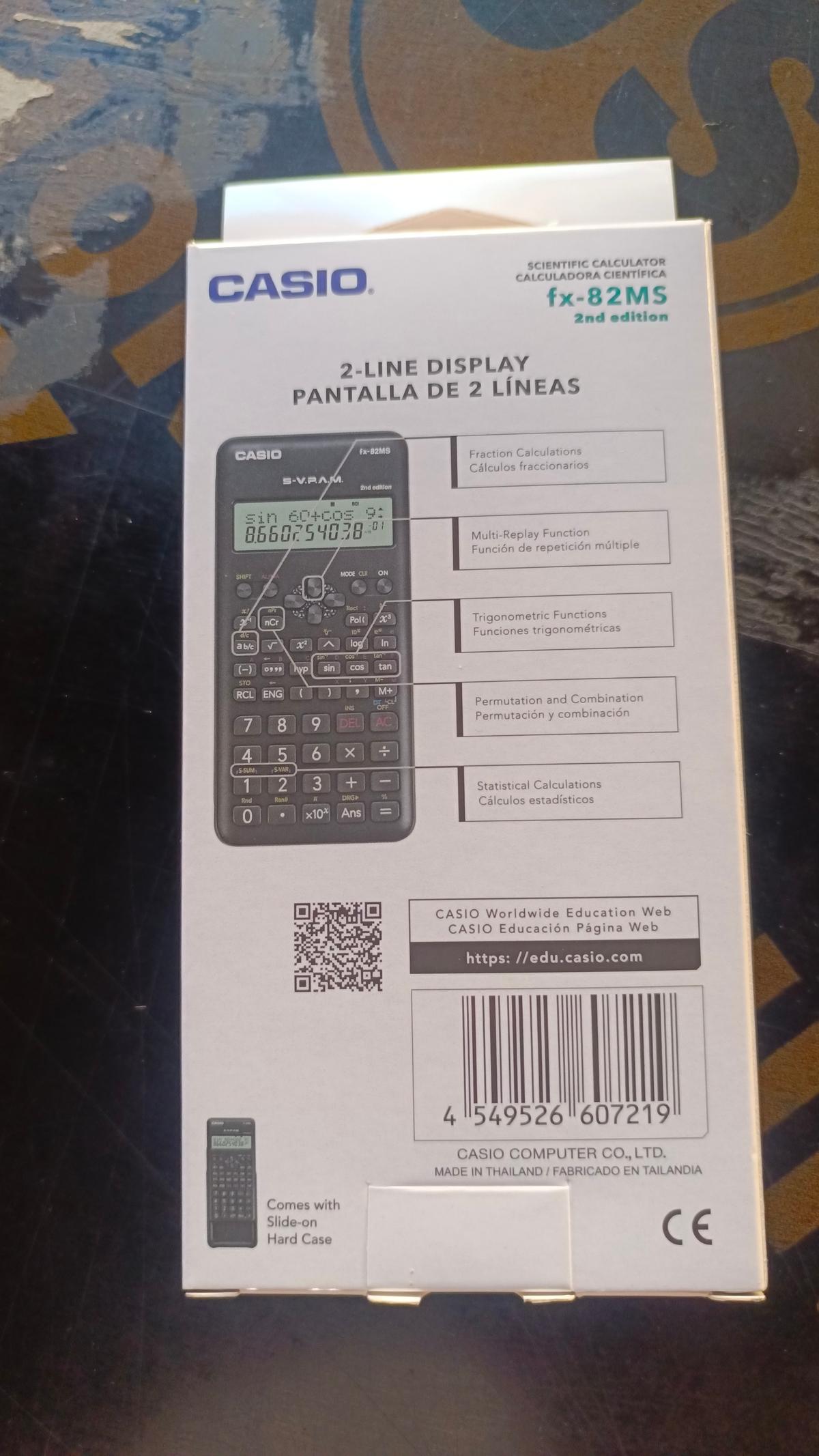 Casio fx 82ms