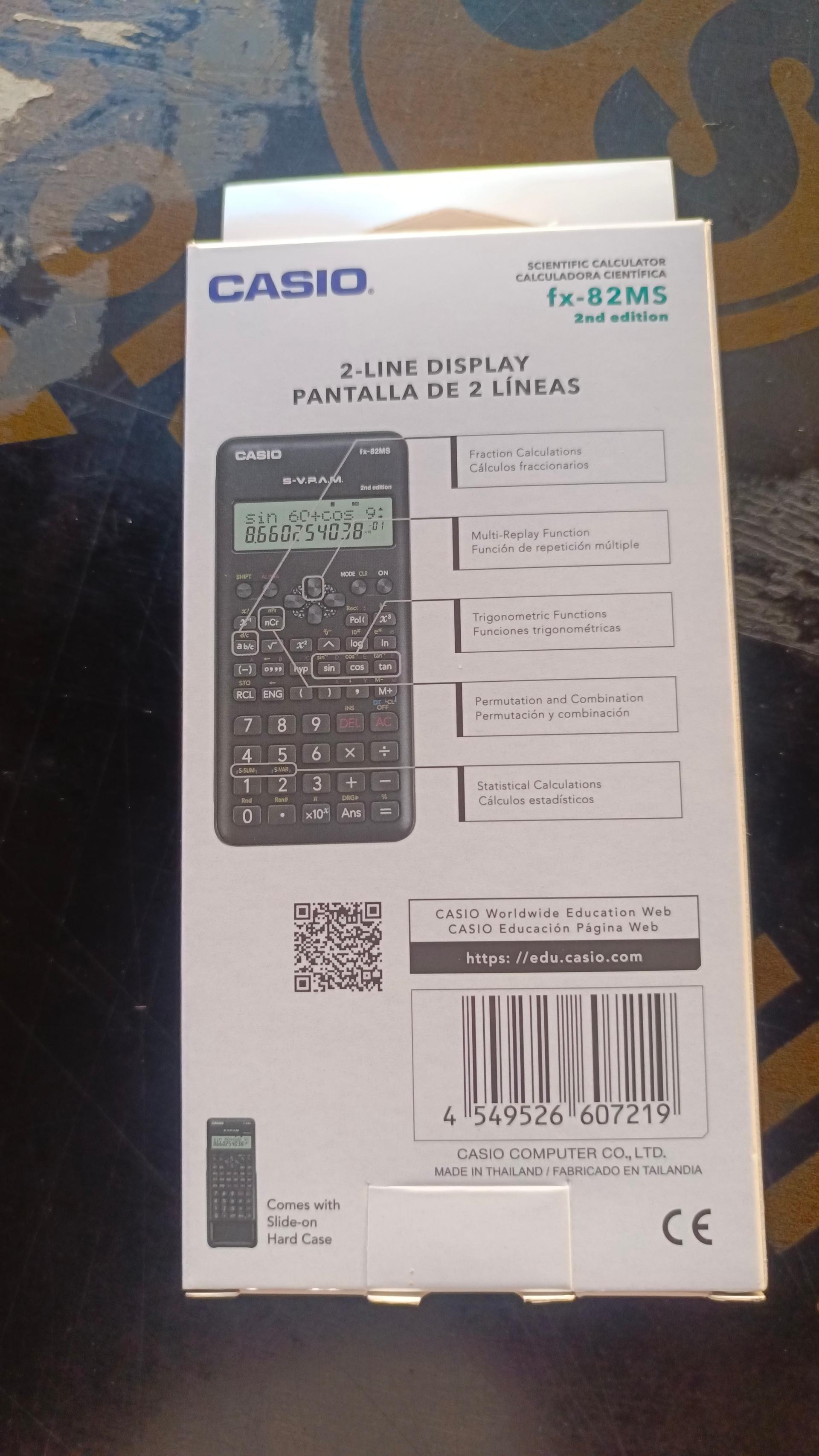 Casio fx 82ms
