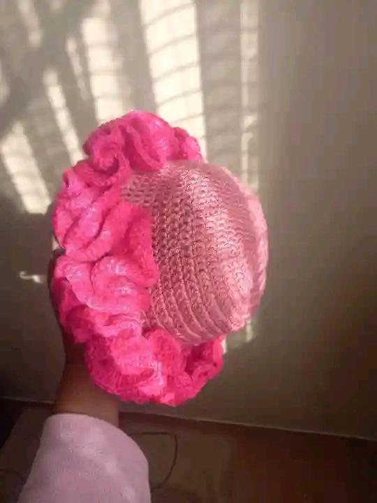 Ruffle hats