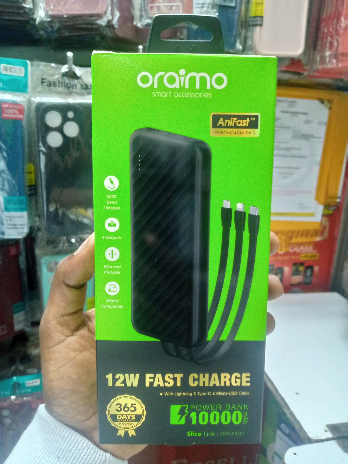oraimo power bank