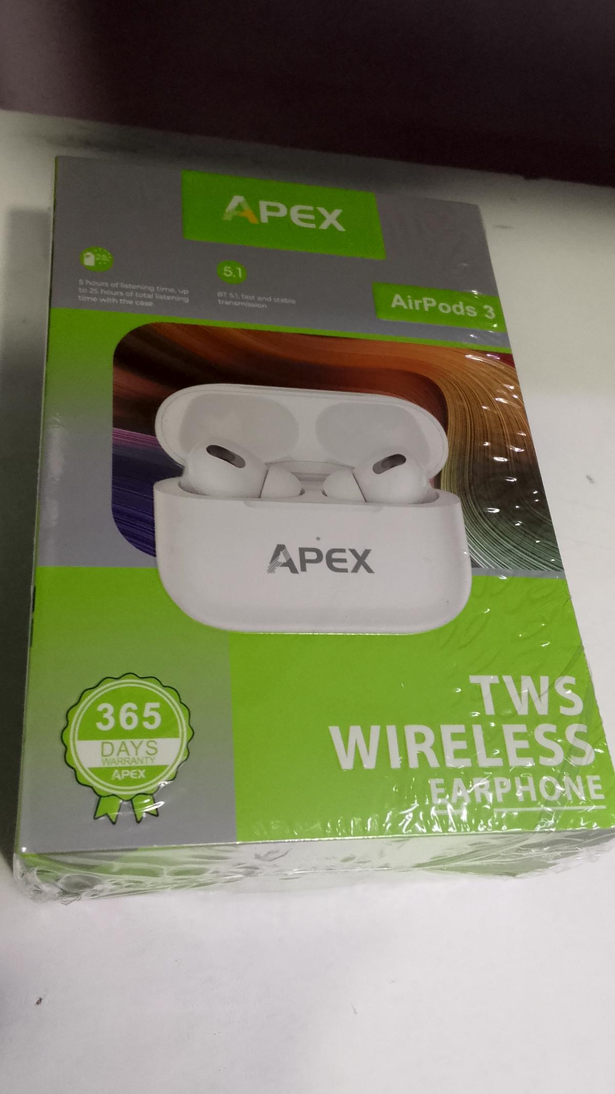 Apex ear pods