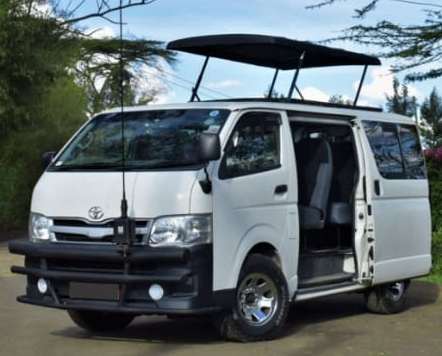 van for Transport