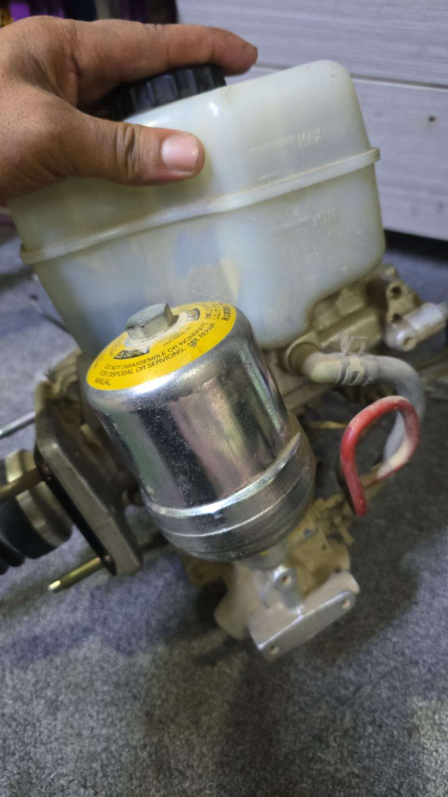 Abs unit
