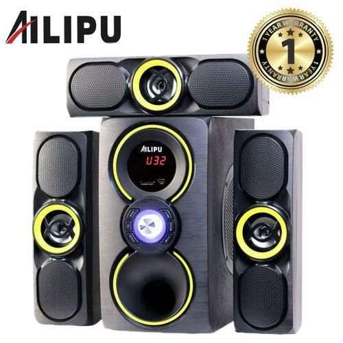 AILIPU 3.1 WOOFER Pro+ KL-6310AD woofer speaker system Multimedia Speaker Output Power 45W+15W*3 Subwoofer Bluetooth Cinema Home theater System Bluetooth Hi-Fi