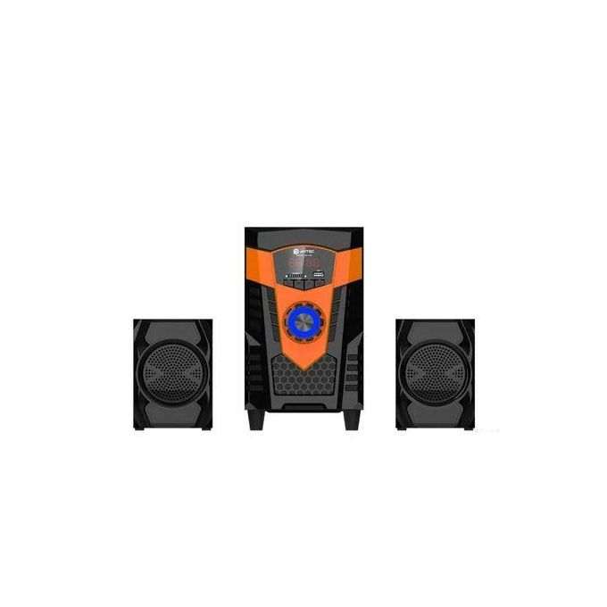 AM-109 Woofer System, Bluetooth,USB Orange/Purple (1YR WRTY)