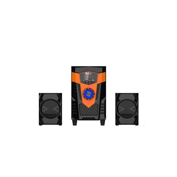 AM-109 Woofer System, Bluetooth,USB Orange/Purple (1YR WRTY)