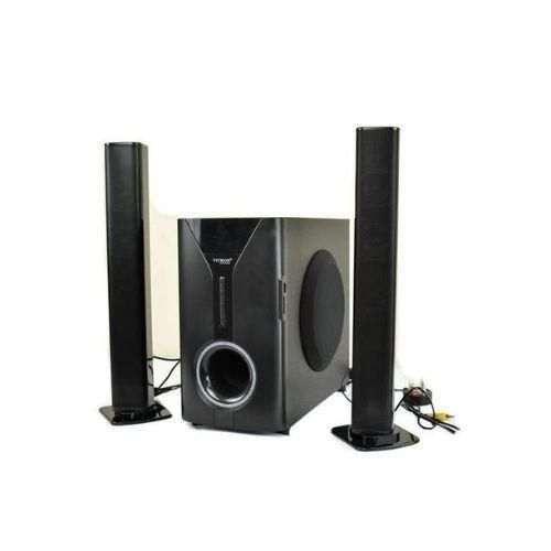 Vitron 2in1 Sub Woofer Speaker System with FM radio USB and Bluetooth