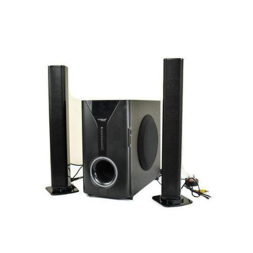 Vitron 2in1 Sub Woofer Speaker System with FM radio USB and Bluetooth