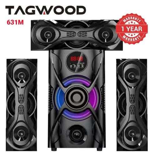 TAGWOOD 13000W 631M 3.1CH Woofer Subwoofer Bluetooth Cinema Home theater System Bluetooth Hi-Fi Speaker Speaker System woofer