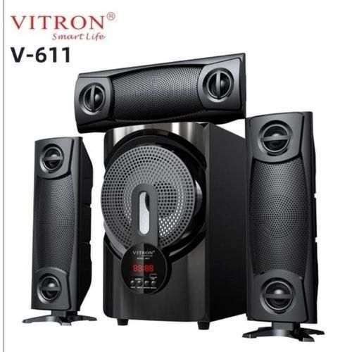 Vitron 3.1 Inch X-BASS Theater Multi Media Sub Woofer Speaker System WITH Bluetooth/ FM/ AUX - AD/DC- 10000W(1YR WRTY)