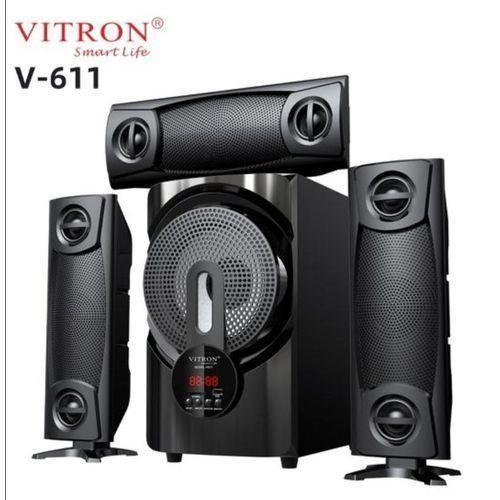 Vitron 3.1 Inch X-BASS Theater Multi Media Sub Woofer Speaker System WITH Bluetooth/ FM/ AUX - AD/DC- 10000W(1YR WRTY)