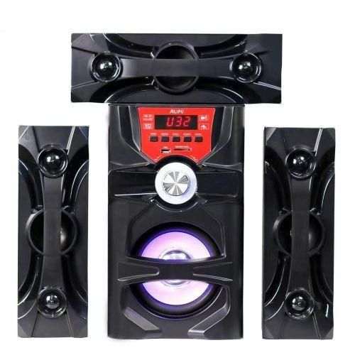 AILIPU SPEAKER KL-6303AD 3.1CH Woofer Subwoofer Bluetooth Cinema Home theater System Bluetooth Hi-Fi Speaker Speaker System AC/DC Subwoofer Bluetooth USB/SD/FM Woofer (1YR WRTY)