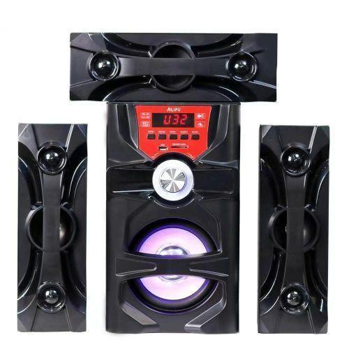 AILIPU SPEAKER KL-6303AD 3.1CH Woofer Subwoofer Bluetooth Cinema Home theater System Bluetooth Hi-Fi Speaker Speaker System AC/DC Subwoofer Bluetooth USB/SD/FM Woofer (1YR WRTY)