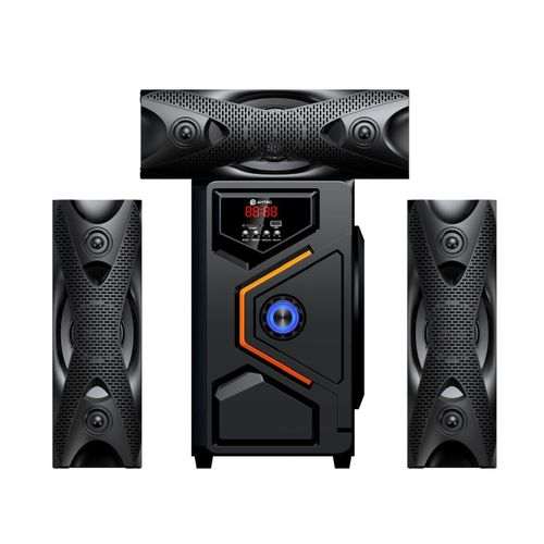 Amtec AM-311 3.1CH X-BASS Multimedia Home Theater System 12000W PMPO - 1YR WRTY