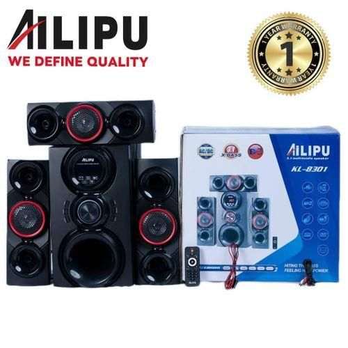 AILIPU KL-8301AD 3.1 8in WOOFER Pro+ 60w+18w*3 woofer speaker system Multimedia Speaker Output Power Subwoofer Bluetooth Cinema Home theater System Bluetooth Hi-