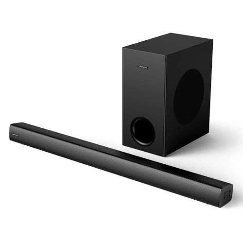 Vision Plus VP2113SB 360W 2.1CH Deep Bass Soundbar – Dolby Audio, 6.5" Subwoofer, Bluetooth, HDMI ARC, Optical, USB, Home Cinema Sound + 2YRS WRTY