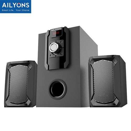 AILYONS ELP2401K 2.1CH Multi Media Speaker System Woofer-18000W PMPO (1YR WRTY
