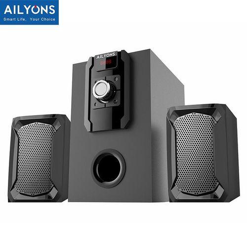 AILYONS ELP2401K 2.1CH Multi Media Speaker System Woofer-18000W PMPO (1YR WRTY