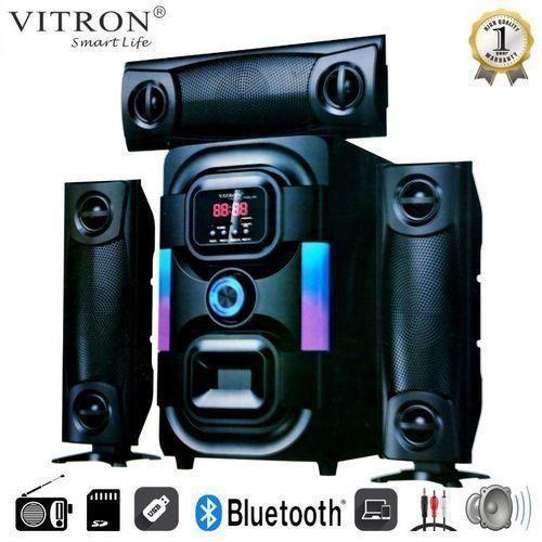 Vitron V645 3.1 Inch Theater Multi Media Sub Woofer Speaker System WITH Bluetooth - AD/DC- 10000W(1YR WRTY)