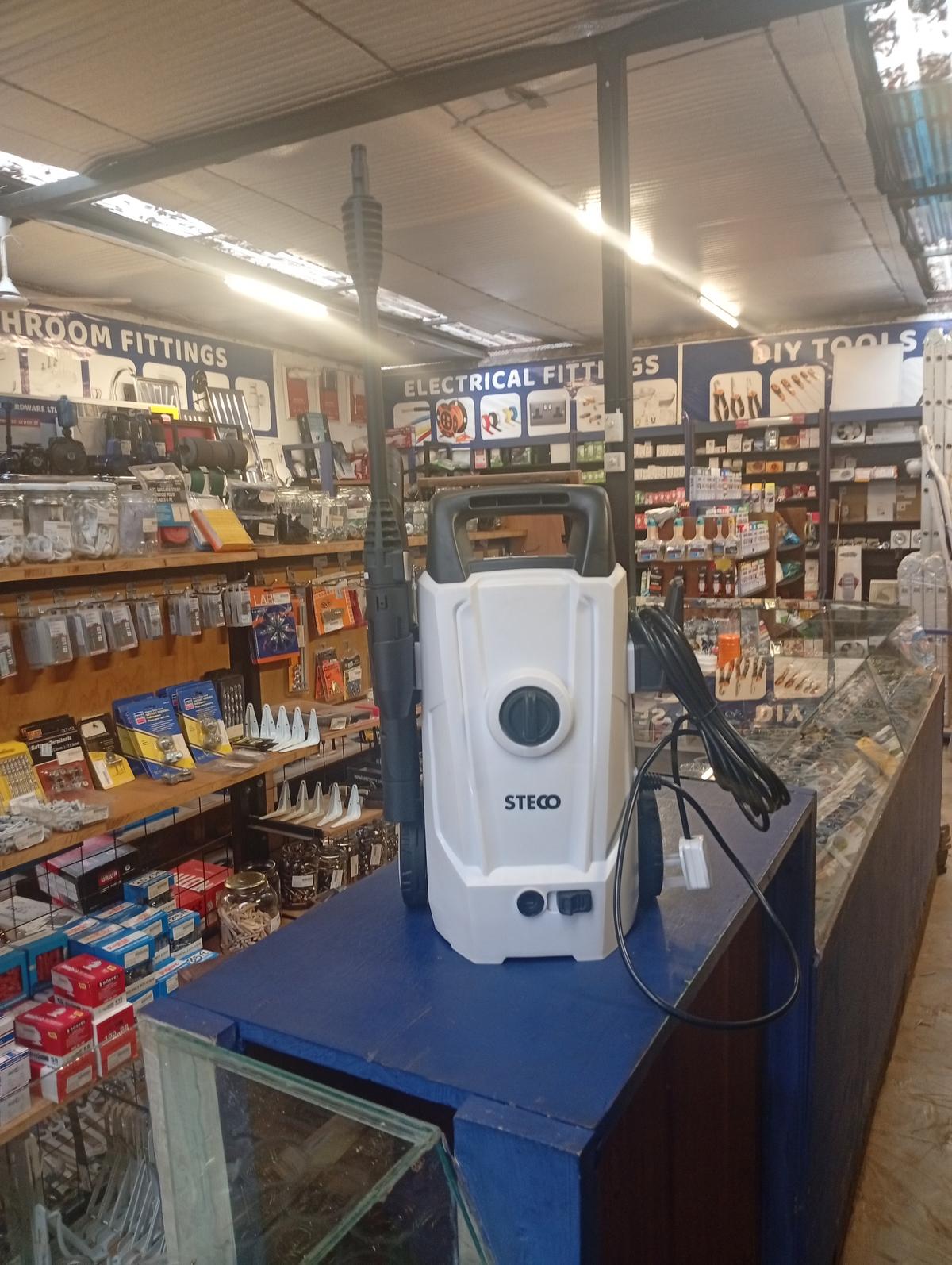 Steco pressure washer 1400w