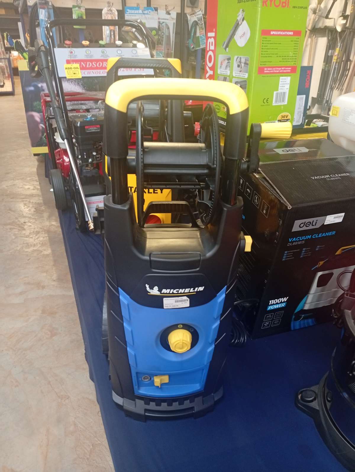 Michelin pressure washer 87bar