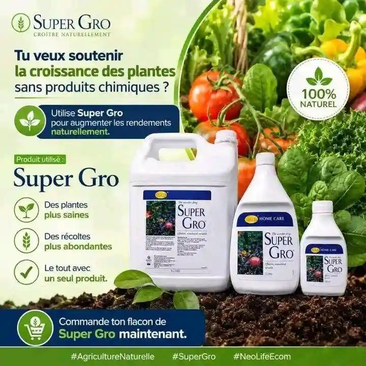 Super gro orgarnic folier