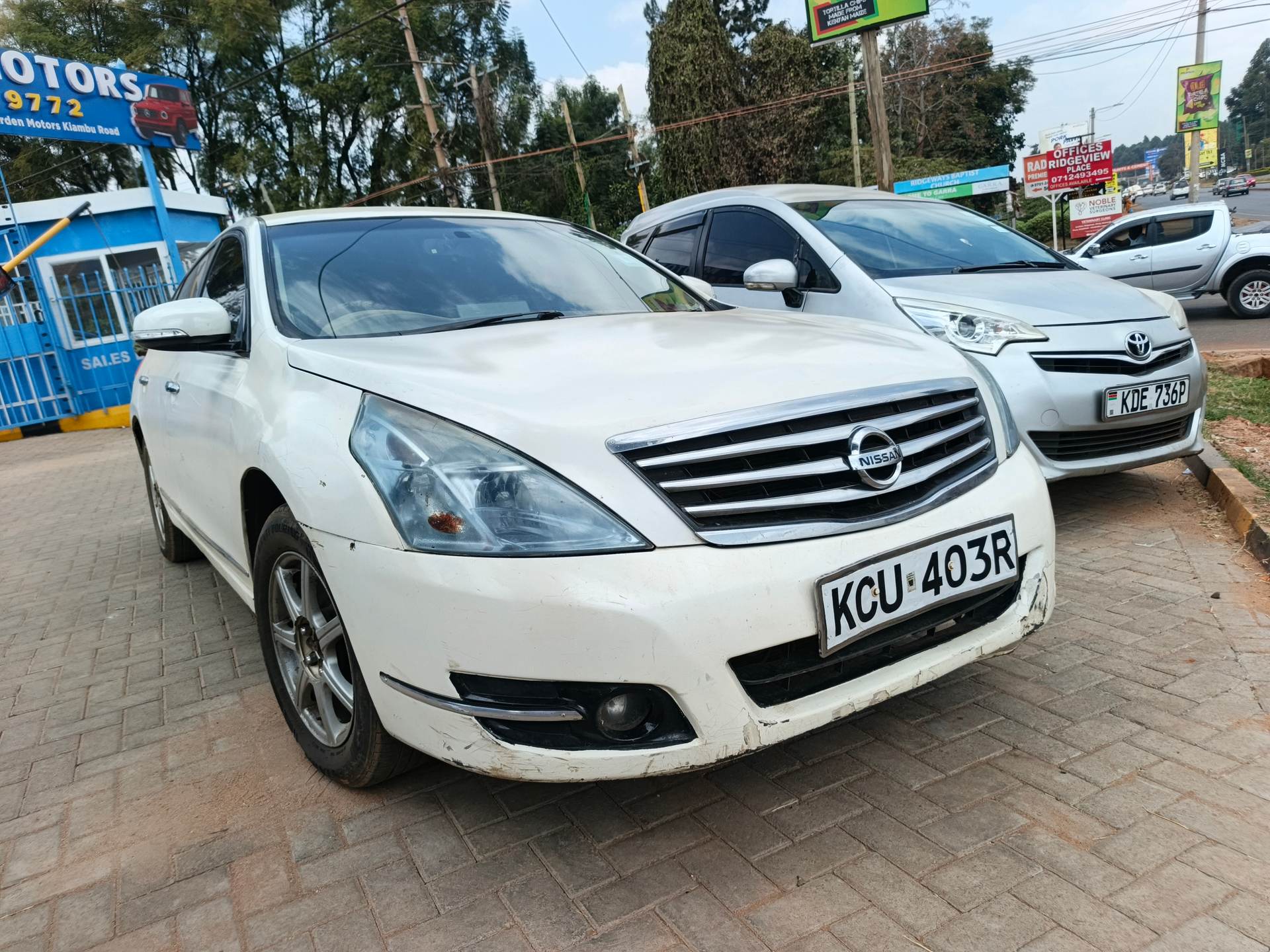 Nissan Teanna