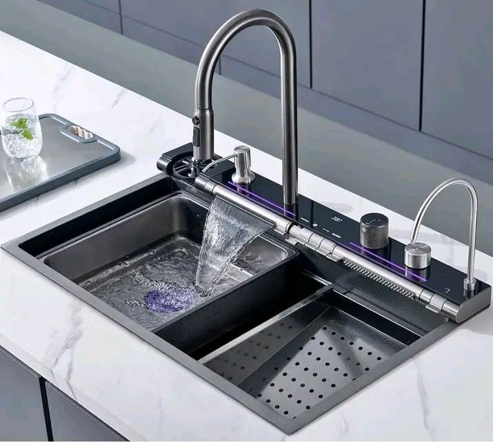 smart kitchen sink