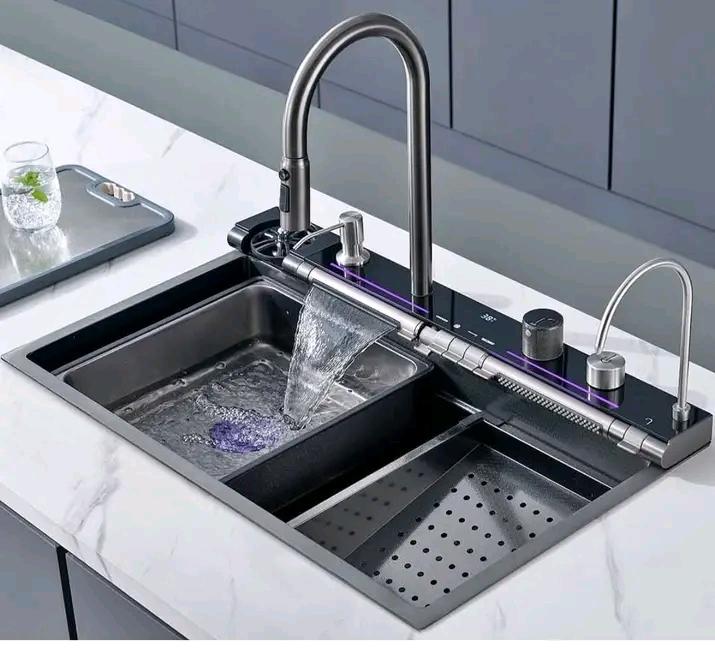 smart kitchen sink