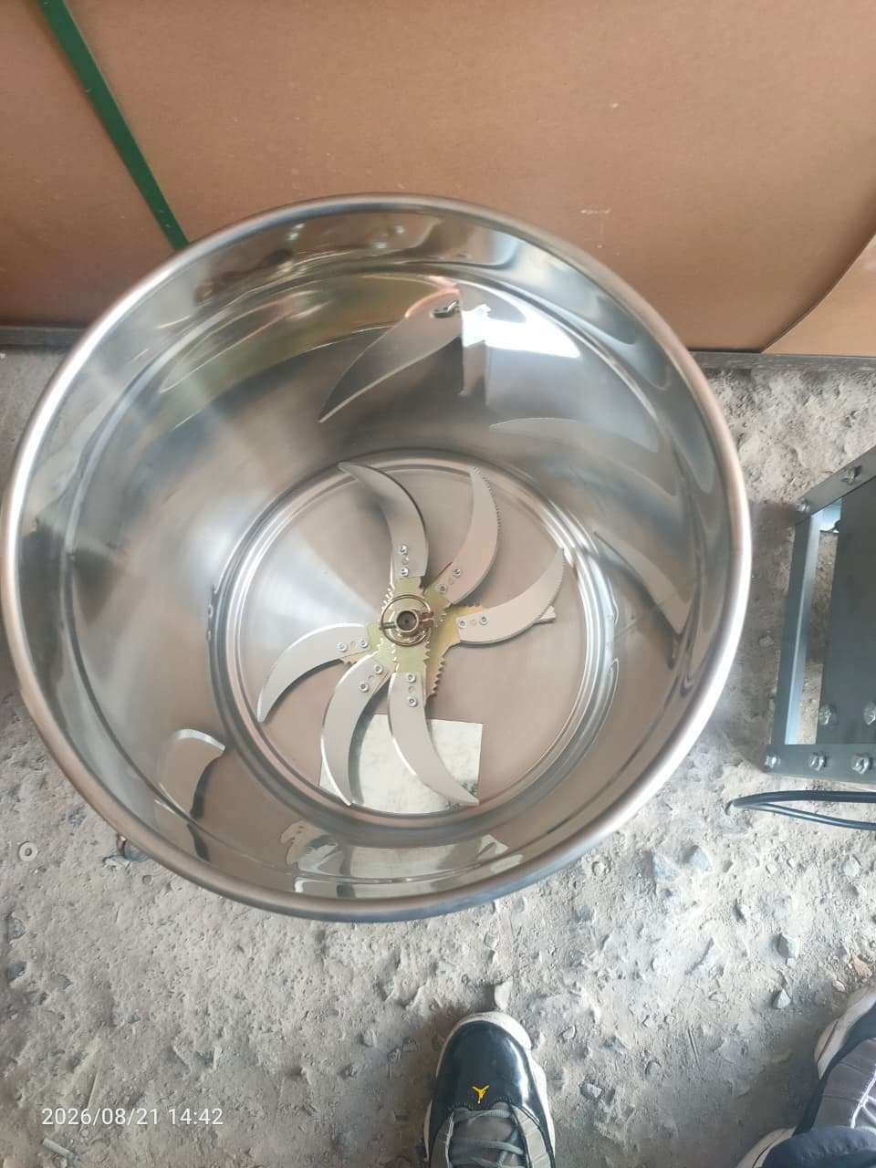 Electric Vegetable Shredder
