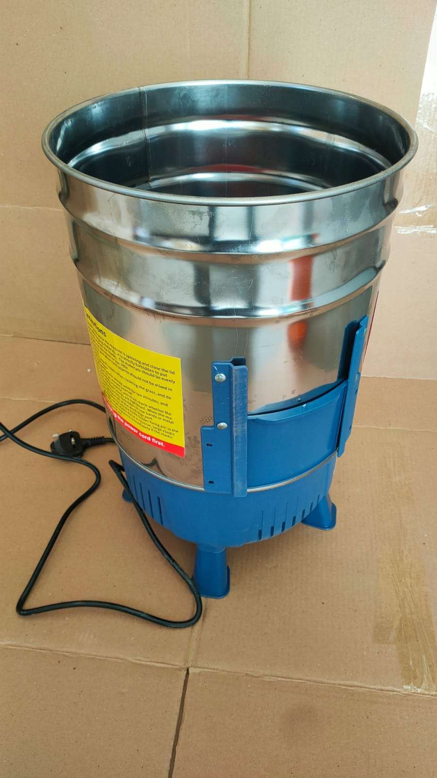 Electric Vegetable Shredder