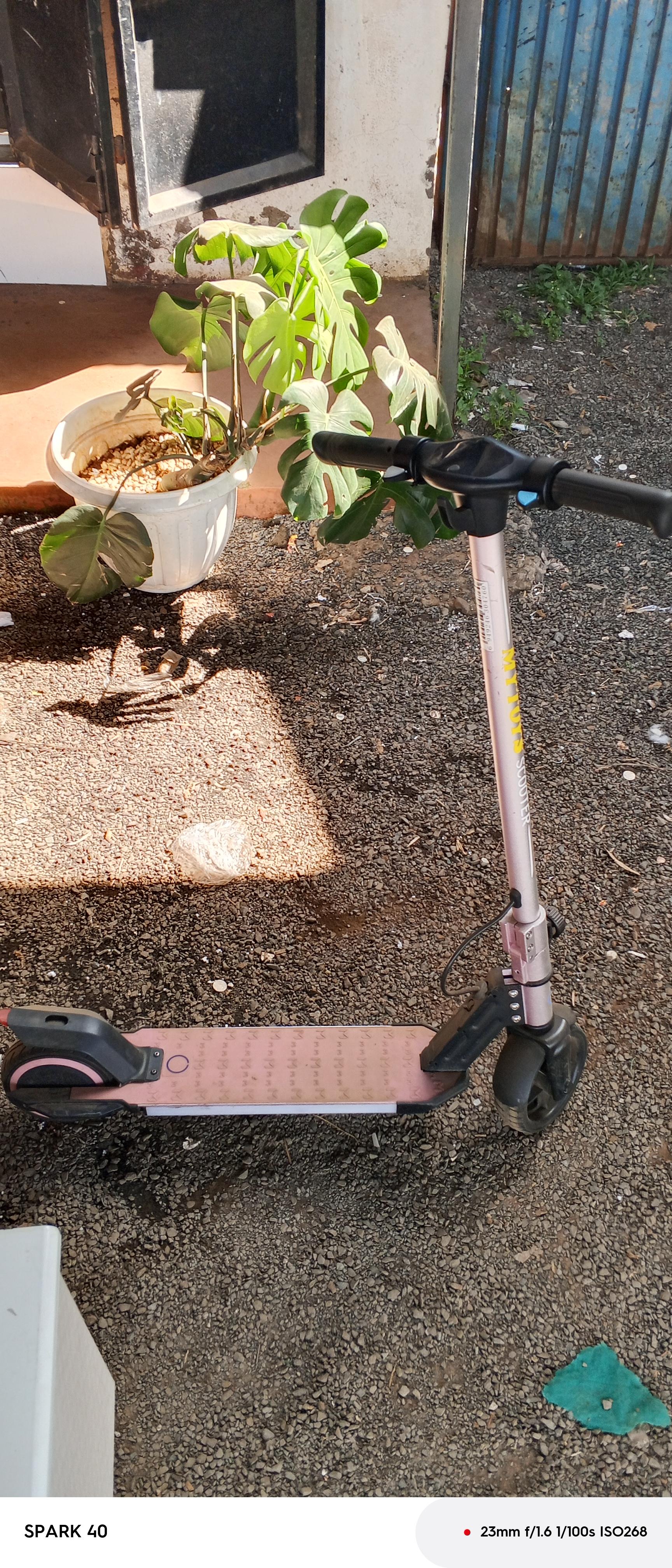 My toys scooter